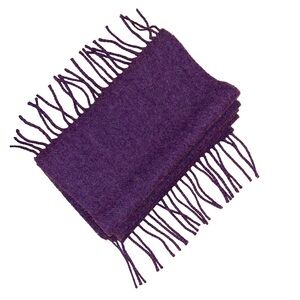 Foxford  100% Lambswool Scarf, Very Soft, made in Ireland 69”L